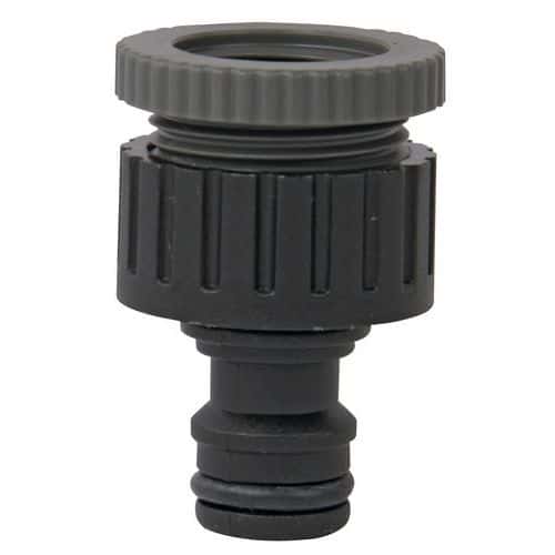 Tap connector 20x27 - 15x21 - Plastic