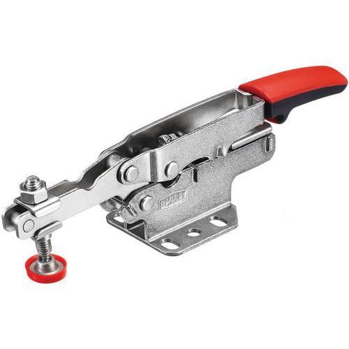 Vertical toggle clamp with horizontal lever