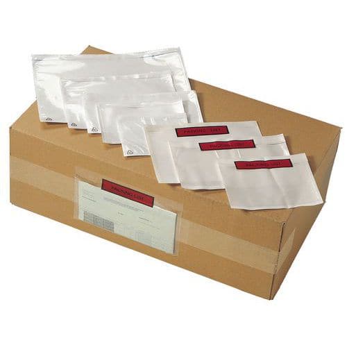 Dispatch notes envelope - Packing list