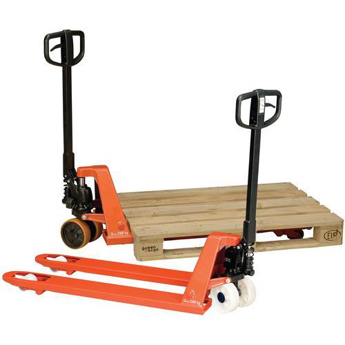 Toyota manual pallet truck 2300 kg - Fork 1000 mm