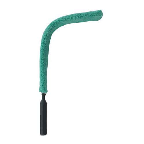 Microfibre Quick-Connect flexible duster wand - Rubbermaid