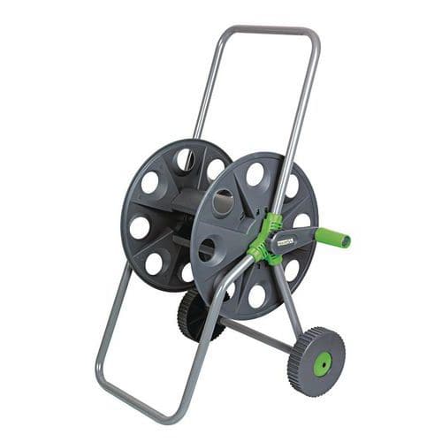 Hose reel on wheels - To be fitted