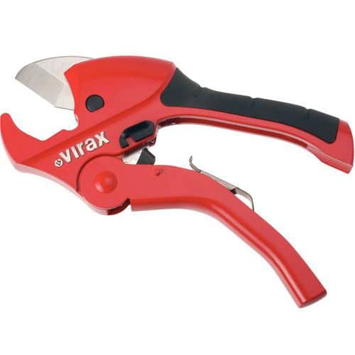 Plastic tube cutter