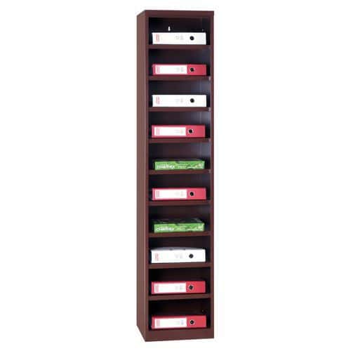 Open storage column - Ten compartments - Manutan Expert
