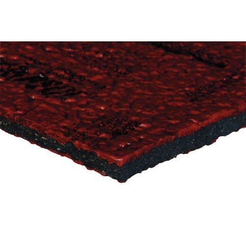 Self-sealing damper mat - Red - Gripsol®