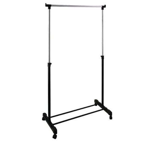 Mobile hanging rail - Width 80 cm - Load 30 kg - Vepabins