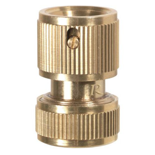 Multifunctional brass quick-fit connector - Ø 15 mm
