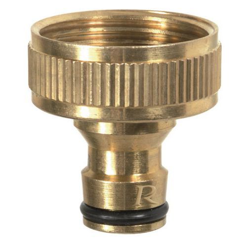 Multifunctional 100% brass tap connector - Ø 25.4 mm (1)