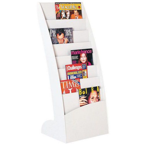 Courbo-Courbo Slim literature stand - Paperflow