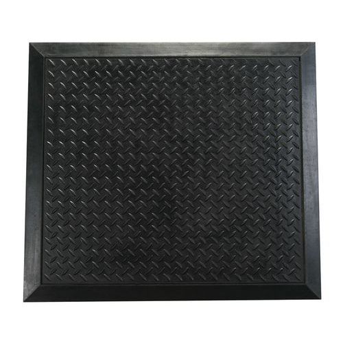 Ergonomic anti-fatigue bubble mat - Floortex