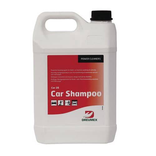 Car shampoo