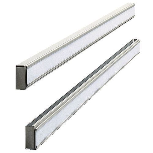 Aluminium wall guide for Nobo planner