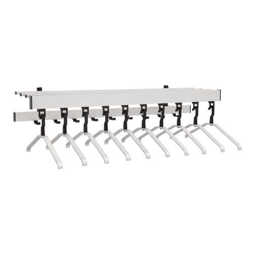 19E wall mounted coat rack  - Gardelux