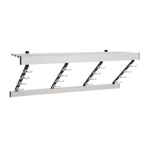 R wall-mounted coat rack - Gardelux