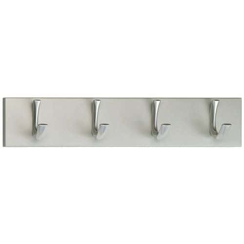 Wall mounted coat rack - 4 hooks