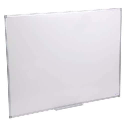 Magnetic Wall Whiteboard - Erasable Enamelled Surface - Manutan Expert