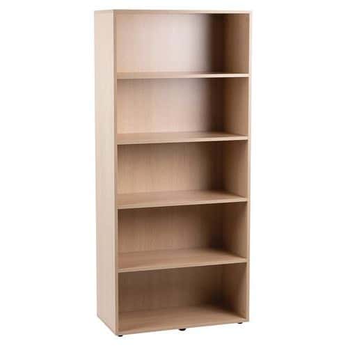 Misao 185-cm tall bookcase - Manutan Expert