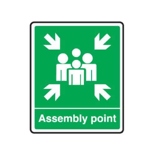 Assembly Point Sign