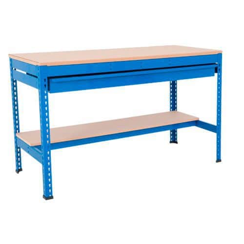 Extra Heavy Duty Workbench - Lower Half Shelf