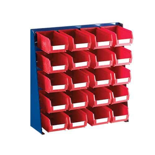 Benchtop Bin Stand - 20 Bins