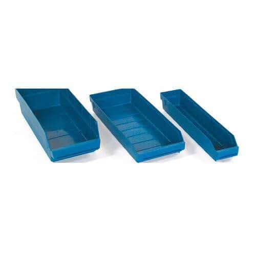 Multipack of 600mm Deep Component Storage Bins