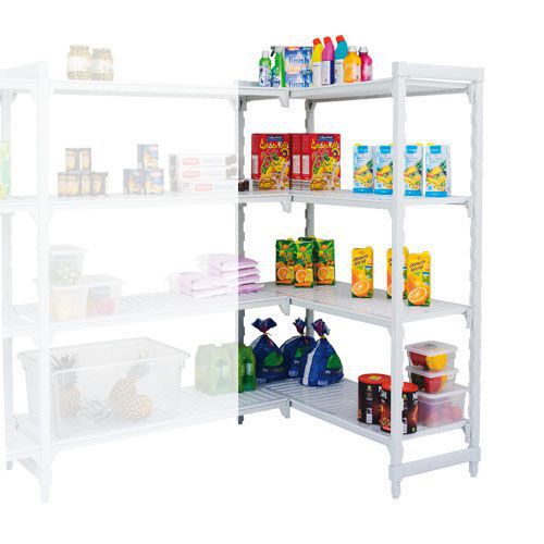 Cambro Premium Shelving With Ventilated Shelving Bays with 4 Shelves - 1800h