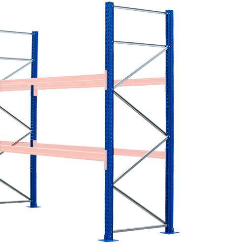 Pallet Racking Frames EN15512 - Up to 8m High