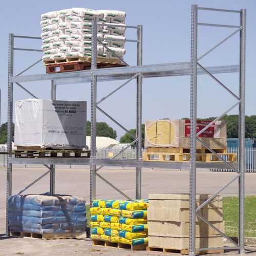 Pallet Racking Frame - available up to 8m high