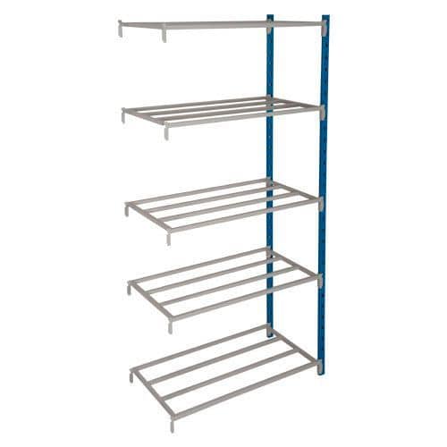 Tubular Shelving Bays - 2000mm High - Make Your Selection