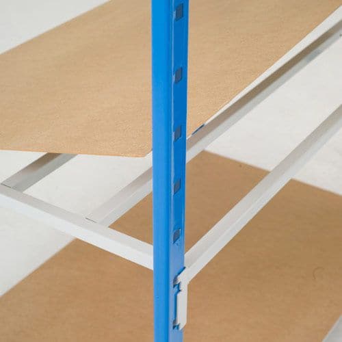 Hardboard Cover for Tubular Shelves