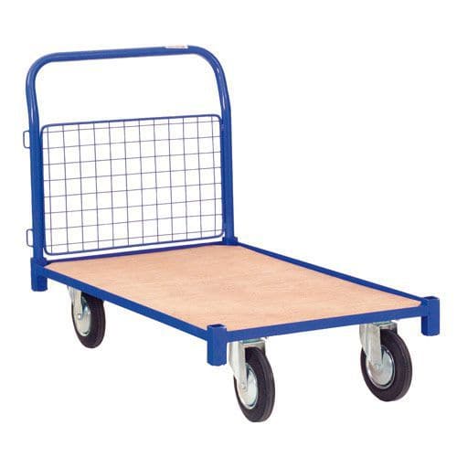 Large Flatbed Platform Trolleys