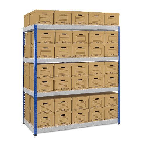 Rapid 1 Document Storage Bays