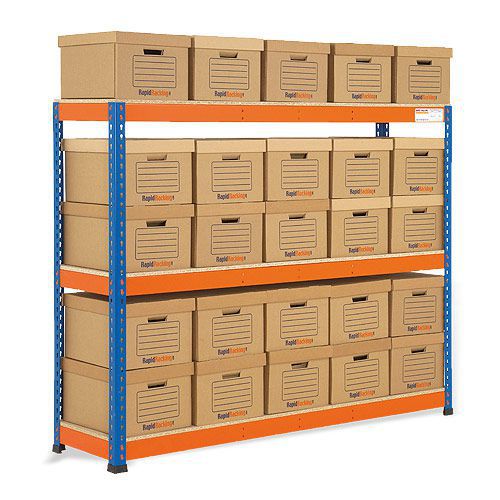 Rapid 1 Document Storage Bays