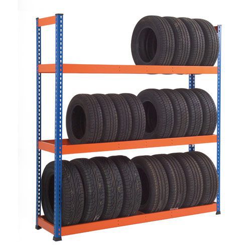 Rapid 1 Single Sided Tyre Racks