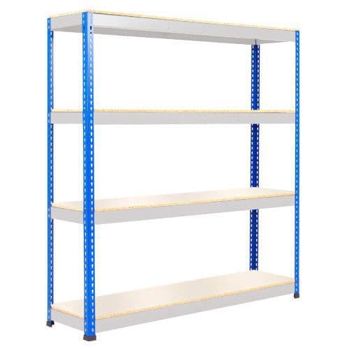 Rapid Essentials 600kg Industrial Shelving