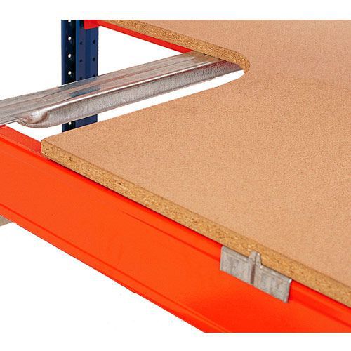 Chipboard deck kit for pallet racking