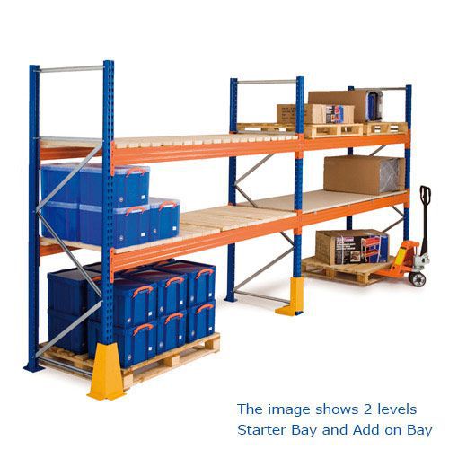 Two Level Pallet Racking Kits (2700w x 900d)