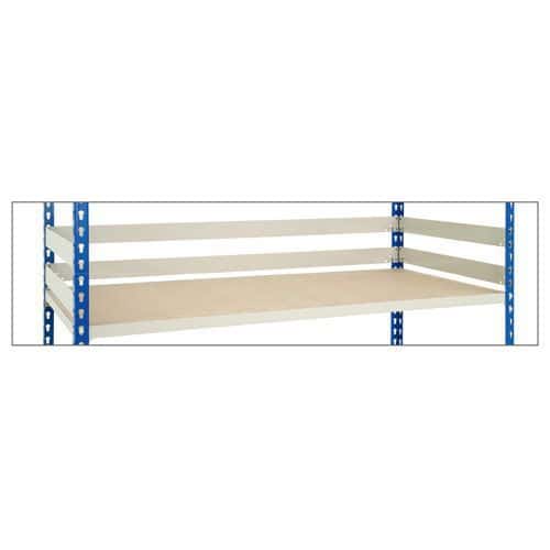 Rapid 2 Medium Duty Shelving Back Stops