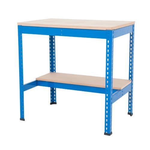 Compact Heavy Duty Workbench with Drawer