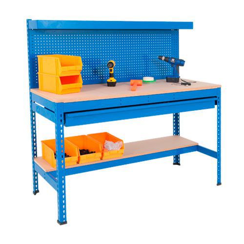 Super Heavy Duty Workstation with Full Width Drawer