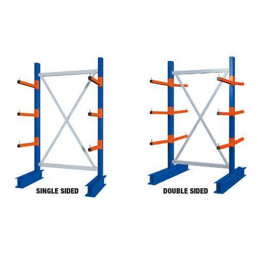 Heavy Duty Cantilever Racking 5000h x 1200w