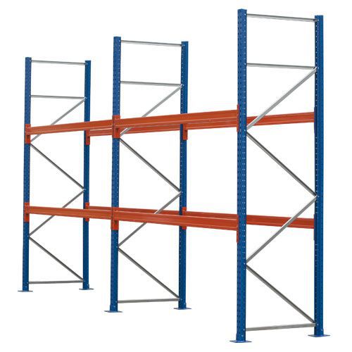 Rapid Pallet Racking Complete Kits - Store up to 60 pallets