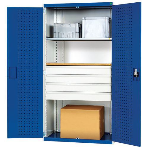 Bott SMF workshop cabinet with drawers - 4 drawers