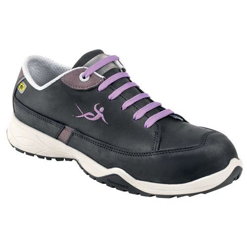 Cosy ESD S3 HI SRC women's safety shoes- Black