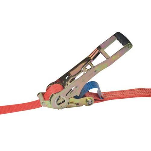 Ergo retaining strap with ratchet - Capacity 2500 kg