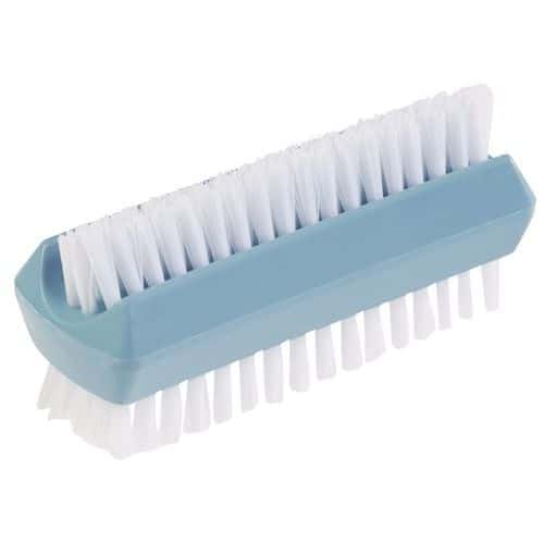 Double sided nail brush