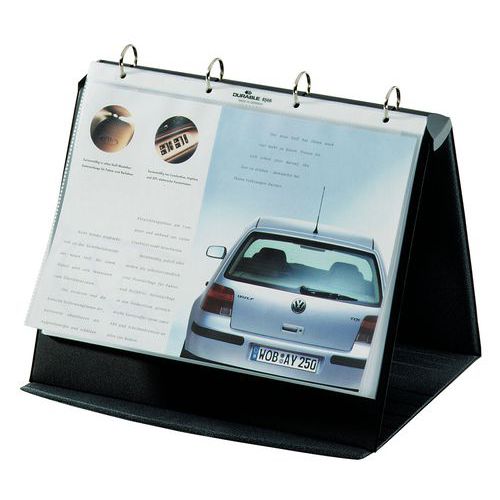 Durastar® desktop flip chart - Landscape format