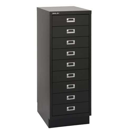 Bisley Metal Filing Cabinet  - Nine A3 Drawers - Home & Office