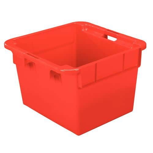 Large stackable container - One colour - Length 620 to 800 mm - 90 to 145 I - Schoeller Allibert