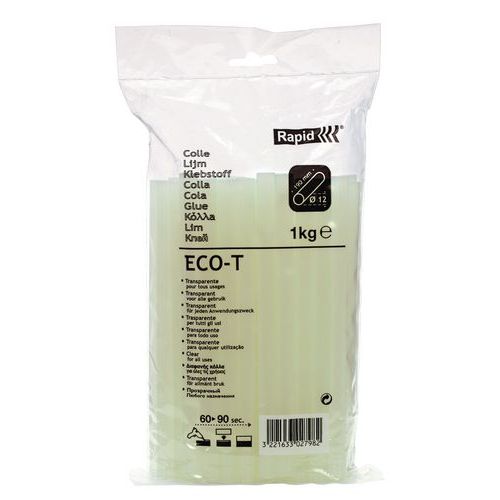 Rapid ECO-T transparent glue sticks - 1 kg